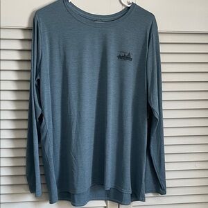 Patagonia Slate Long Sleeve Tee